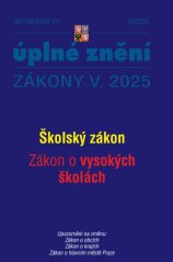 Aktualizace V/1 - Školský zákon, Zákon o vysokých školách