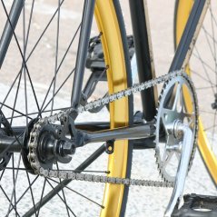 Kolo se zlatými ráfky