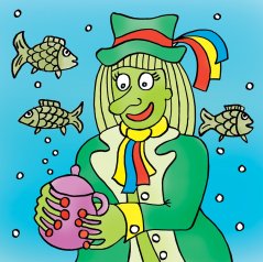 O čtyřech vodnických oplátkách