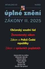 Aktualizace II/2 / 2025 - Občanský soudní řád