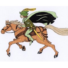 Růžička a duhový princ