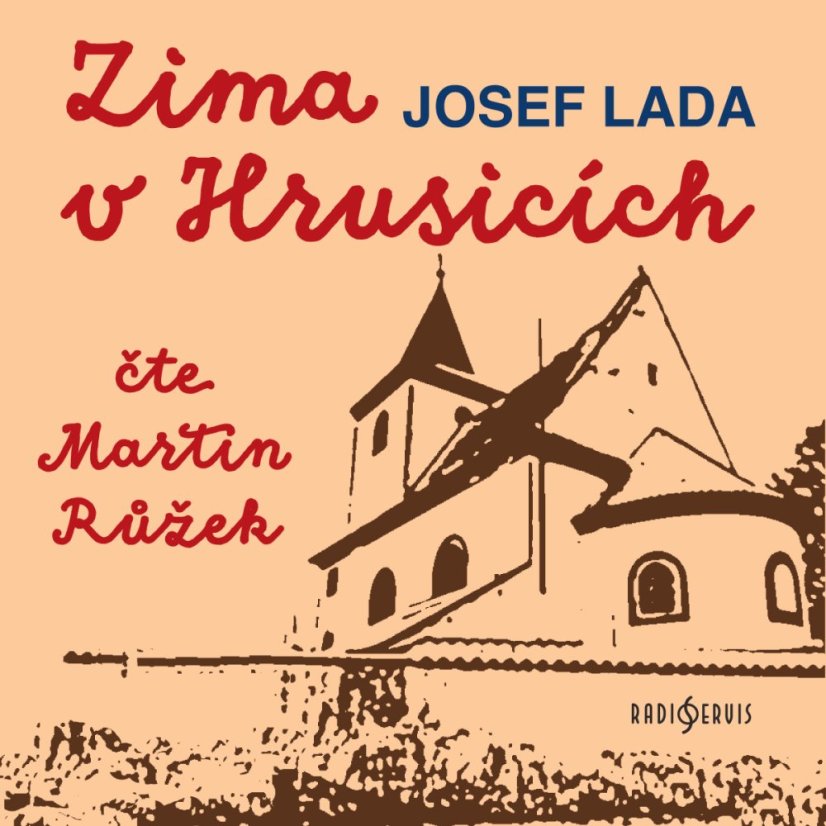 Zima v Hrusicích Zima v Hrusicích