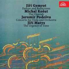 Gemrot: Tance a reflexe, Košut: Gepard, Podešva: Koncert pro violu a orchestr, Matys: Naléhavost času