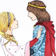 O princezně Jasněnce a ševci, který létal