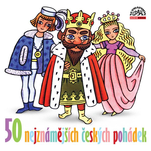 50 nejznámějších českých pohádek 50 nejznámějších českých pohádek