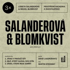 3x Salanderová & Blomkvist #2