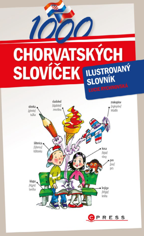 1000 chorvatských slovíček