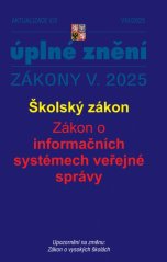 Aktualizace V/3 / 2025 - Školský zákon