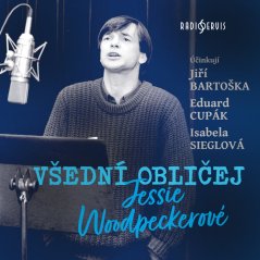 Všední obličej Jessie Woodpeckerové