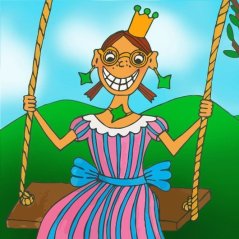 Královna Koloběžka