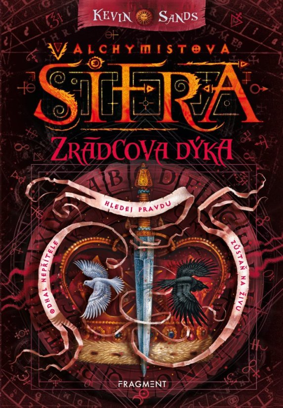 Alchymistova šifra - Zrádcova dýka Alchymistova šifra - Zrádcova dýka