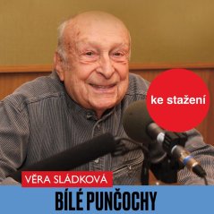 Bílé punčochy