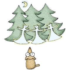 O třech zakletých psech