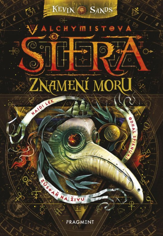 Alchymistova šifra - Znamení moru Alchymistova šifra - Znamení moru