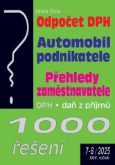 1000 řešení č. 7-8 / 2025 - Odpočet DPH - základní pravidla