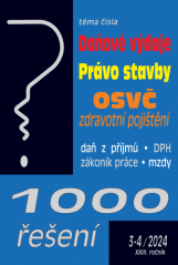 1000 řešení č. 3-4 / 2024 - Daňové výdaje
