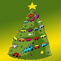 Vánoční skřítek