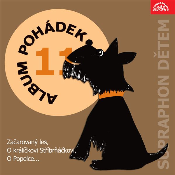 Album pohádek "Supraphon dětem" 11. (Začarovaný les, O králíčkovi Stříbrňáčkovi, O Popelce...) Album pohádek "Supraphon dětem" 11. (Začarovaný les, O králíčkovi Stříbrňáčkovi, O Popelce...)