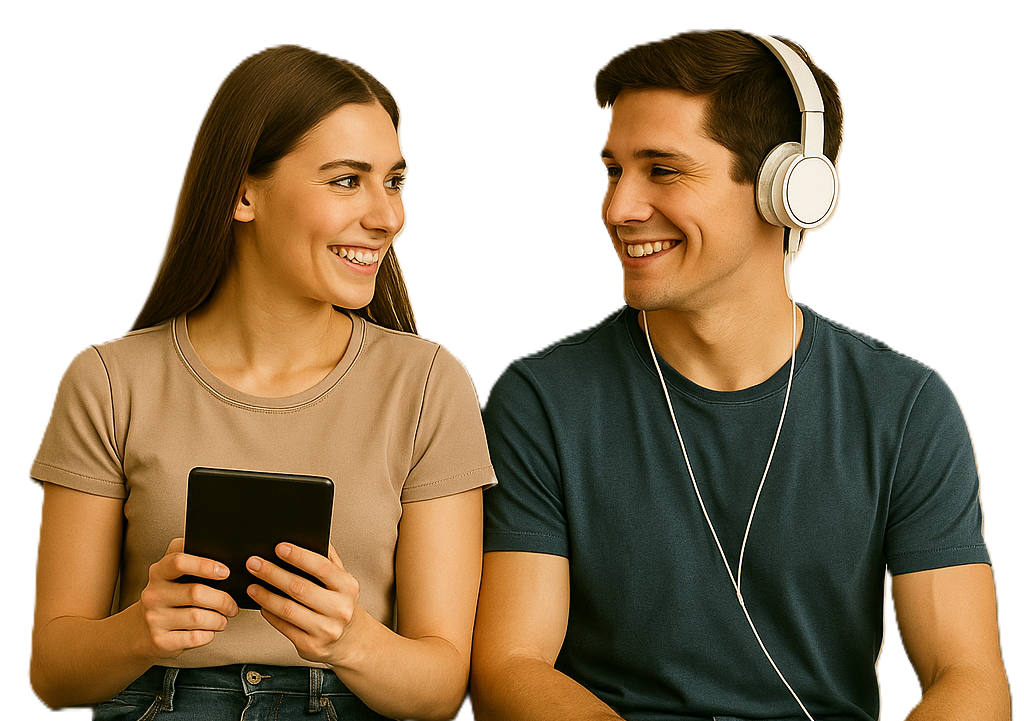 E-knihy a audioknihy, které ti padnou do ruky… nebo do sluchátek 🎧